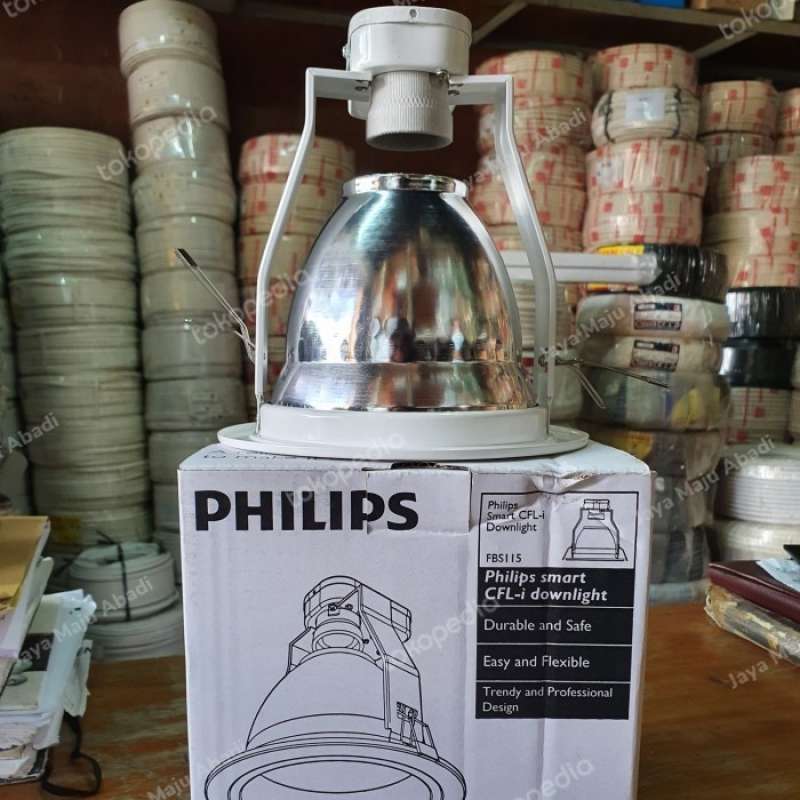 Promo Kap Downlight Phillips 5 Phillips Downlight Essential