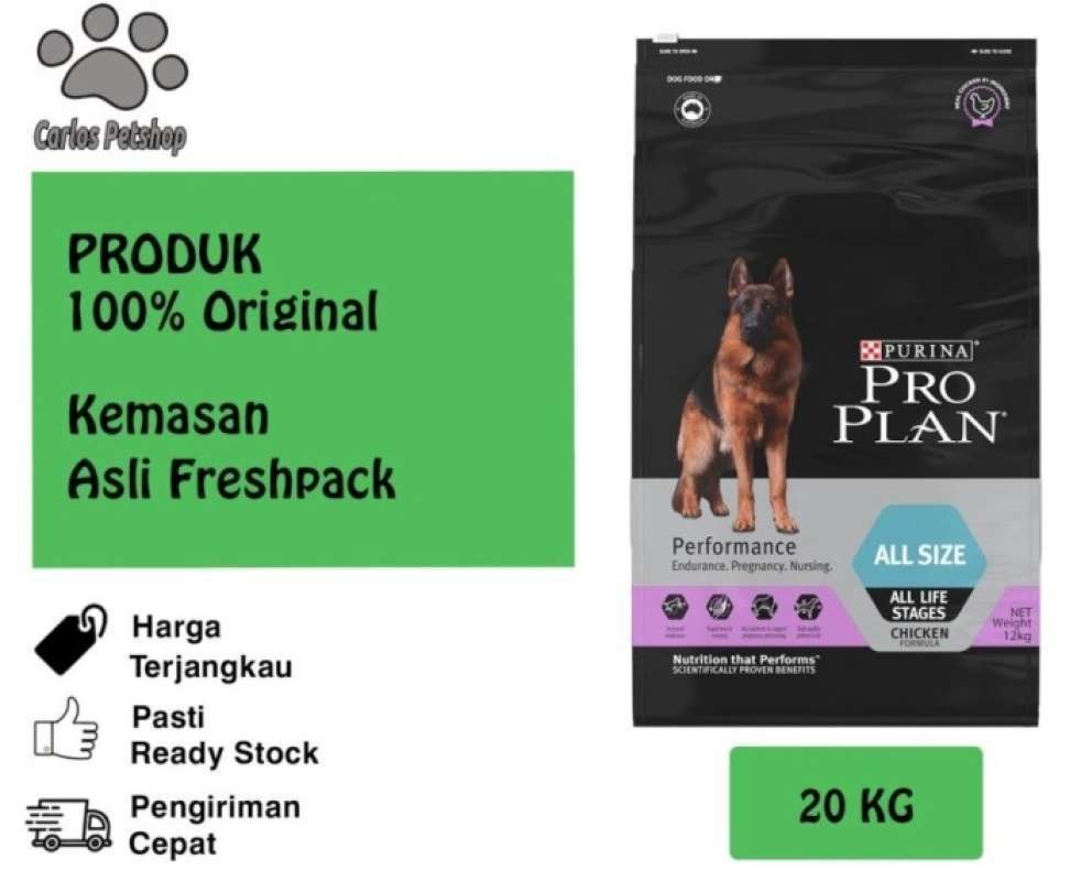 Pro plan 20kg discount