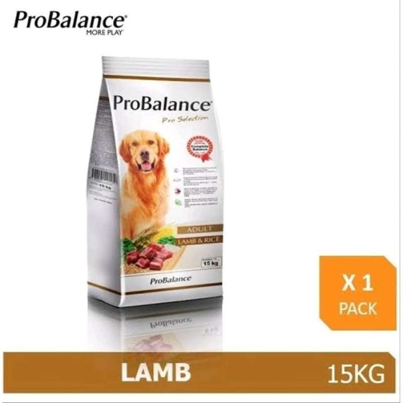 Pro balance lamb and rice online