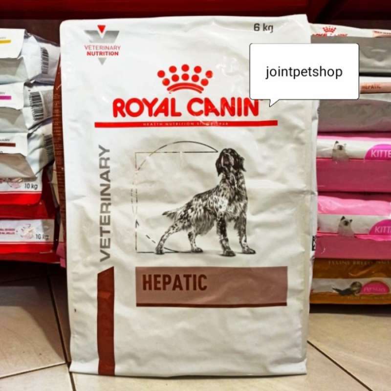 Promo Royal Canin Hepatic Dog 6kg EXPEDISI Dog Food NO Proplan