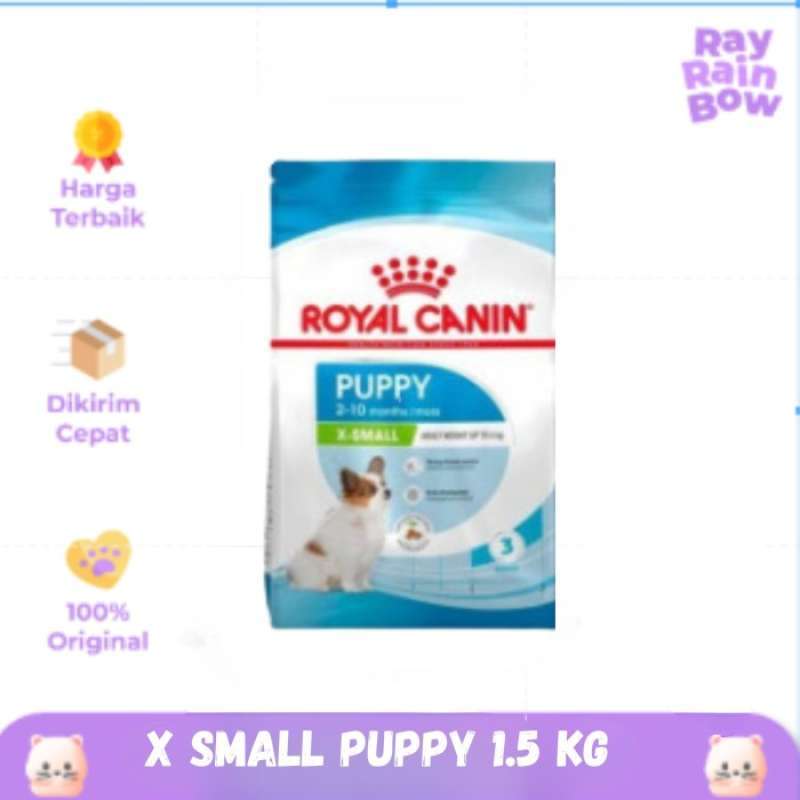 Promo Royal Canin X Small Puppy 1.5kg Royal Canin X Small Junior