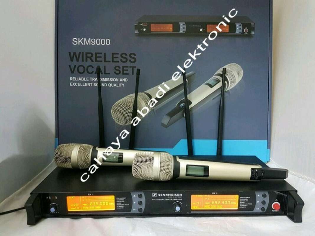 Mic wireless outlet sennheiser skm 9000