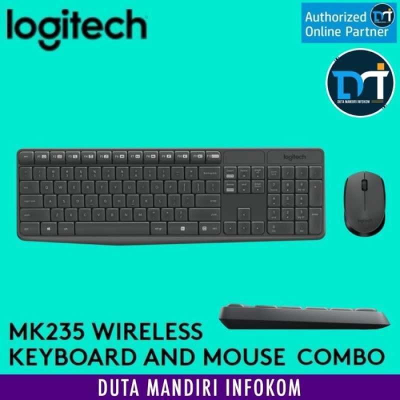 Logitech shop km 235
