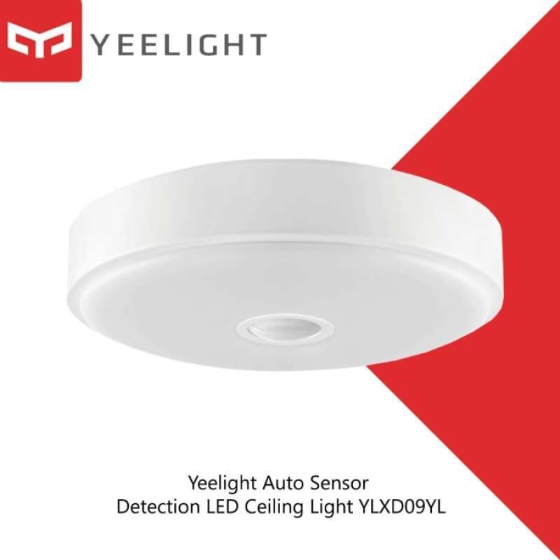 Promo Yeelight LED Ceiling Auto Sensor Detection Light YLXD09YL