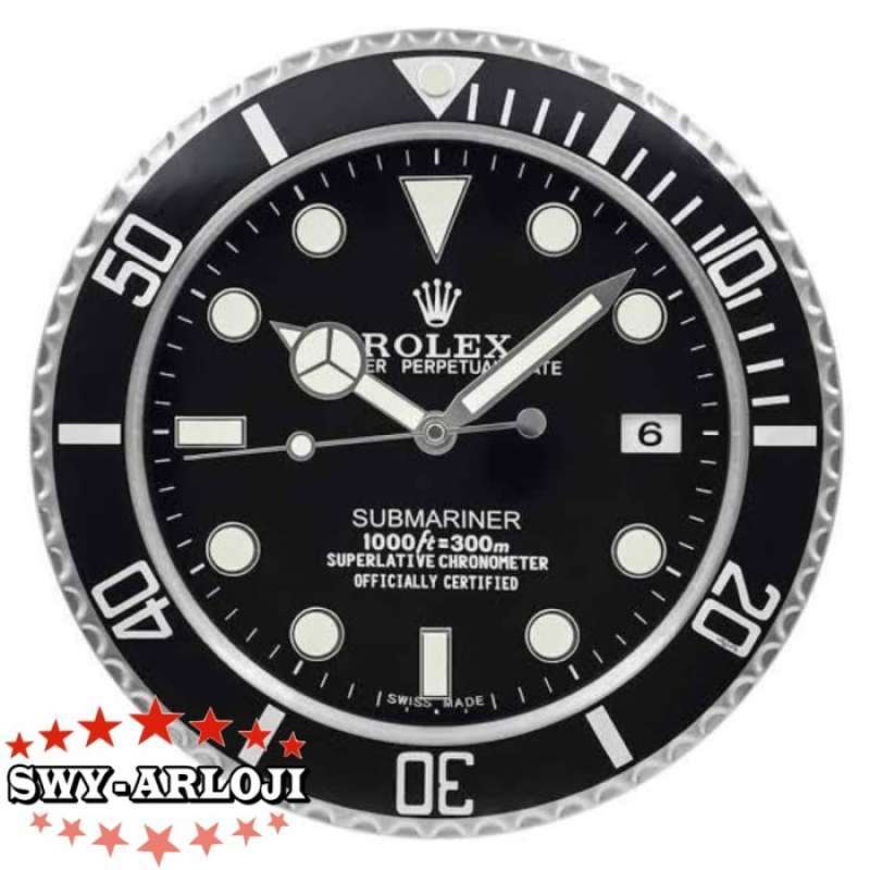 Harga rolex submariner date hot sale