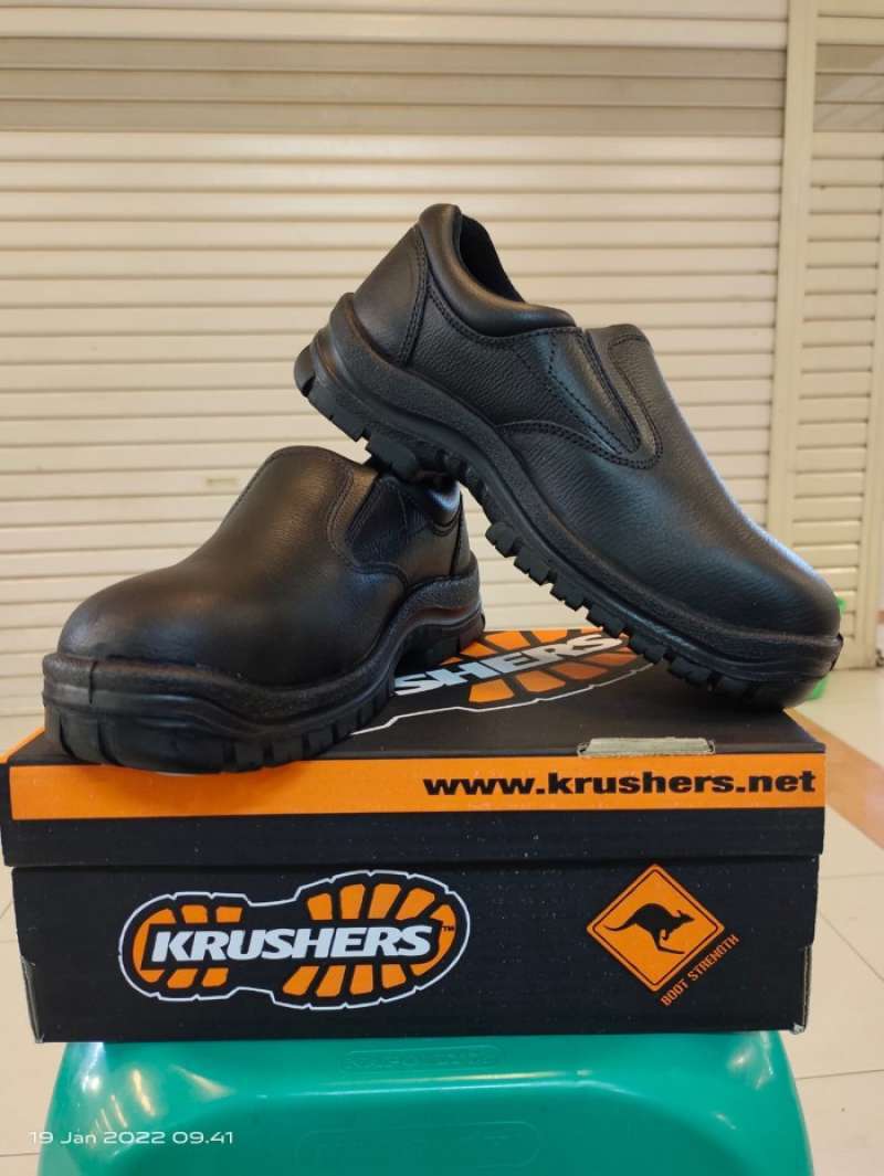 Safety shoes krusher top