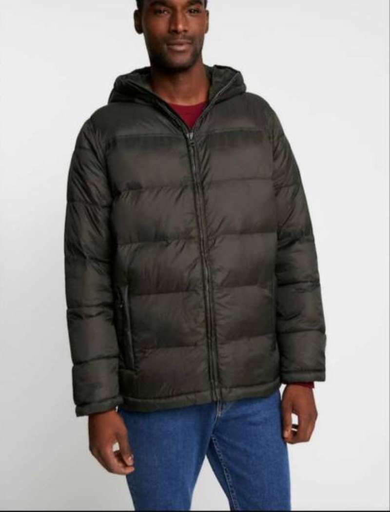 Gap down discount parka jacket