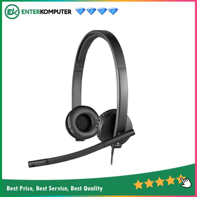 Jual Logitech USB Headset H 570e di Seller Gamelan Store Tugu