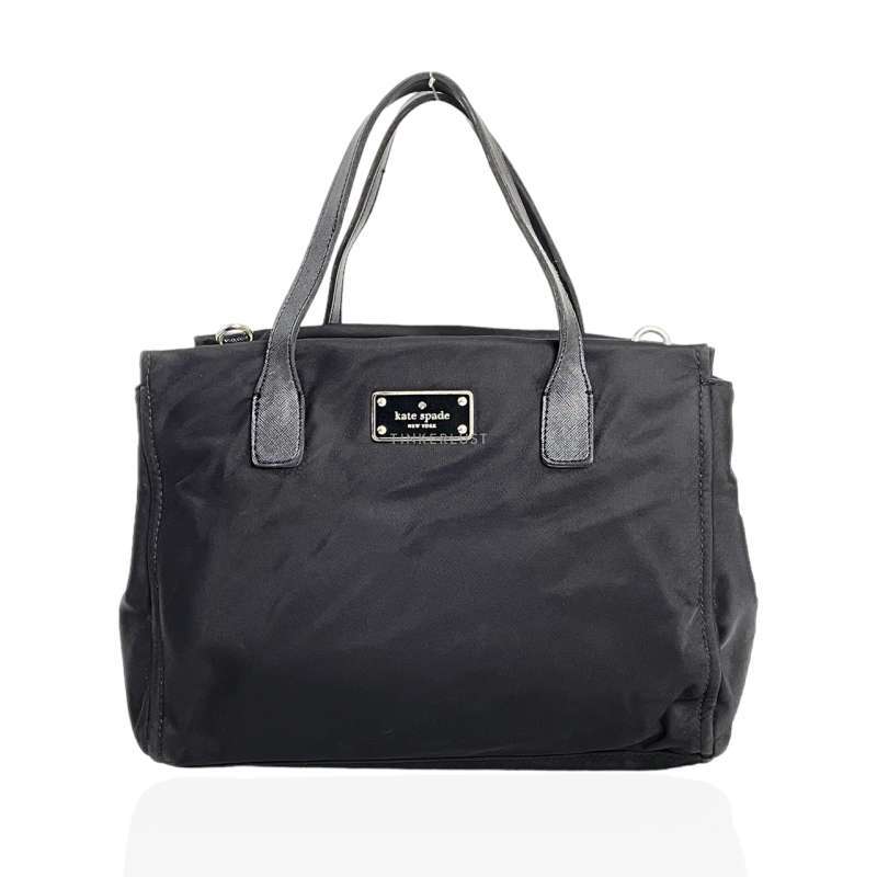 Kate spade shop nylon satchel