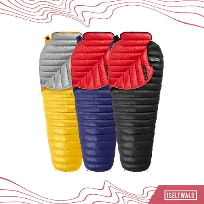 Promo Sleeping Bag Naturehike CW300 Kantung Tidur Mummy NH18S300 D