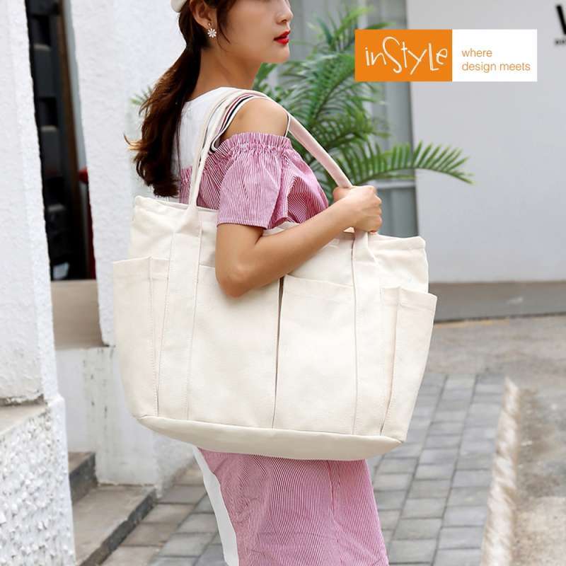 Tote bag kanvas besar 2025