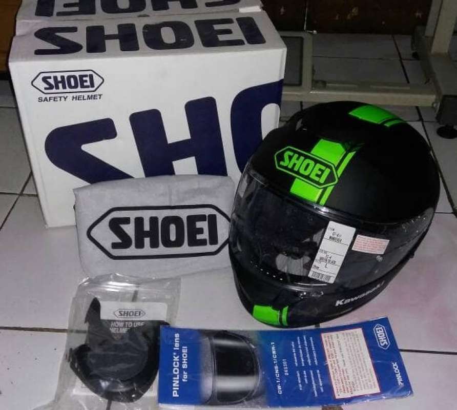 Shoei gt discount air kawasaki