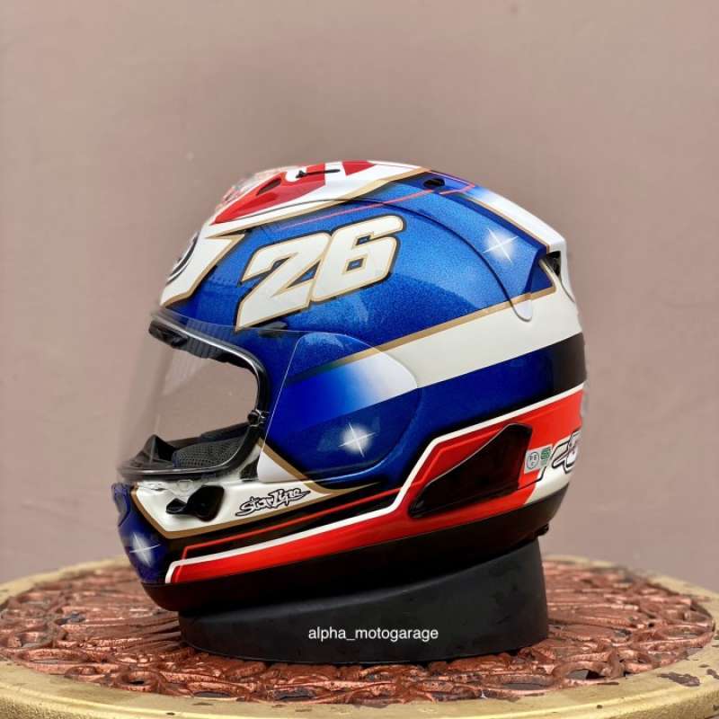 Arai rx7x dani sales pedrosa