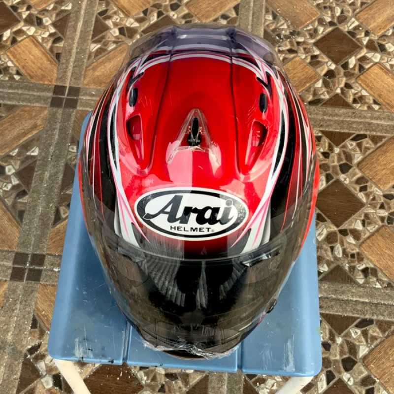 Jual Helm Full Face Arai Rx7 Rr5 Rx7rr5 Rx 7rr5 Randy Mamola Uk 61