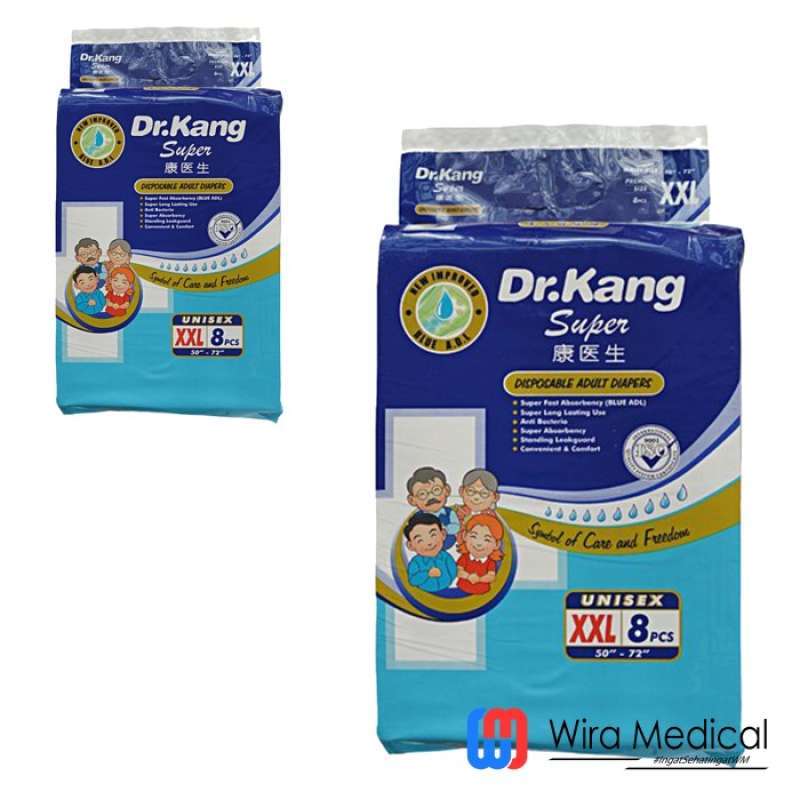 Pampers dr shop kang xxl