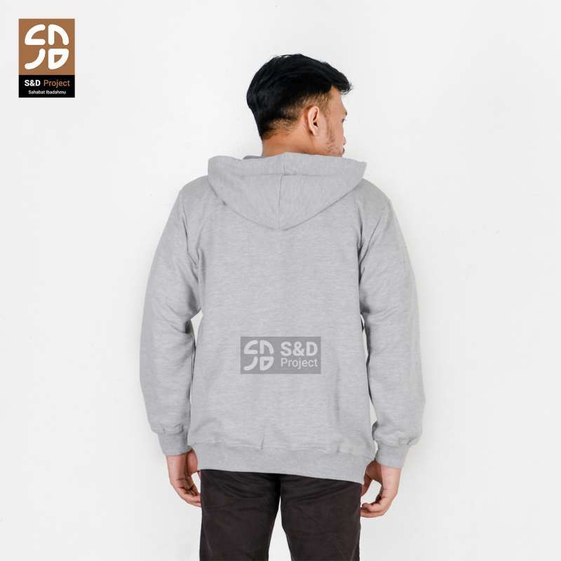 Hoodie polos 2025 bahan baby terry