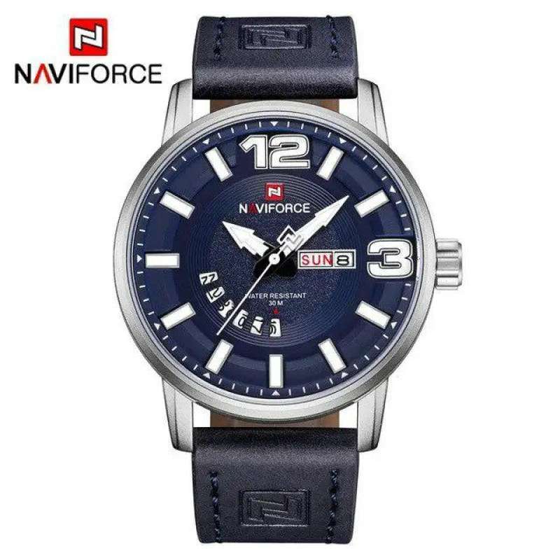 Jam tangan pria naviforce 9143