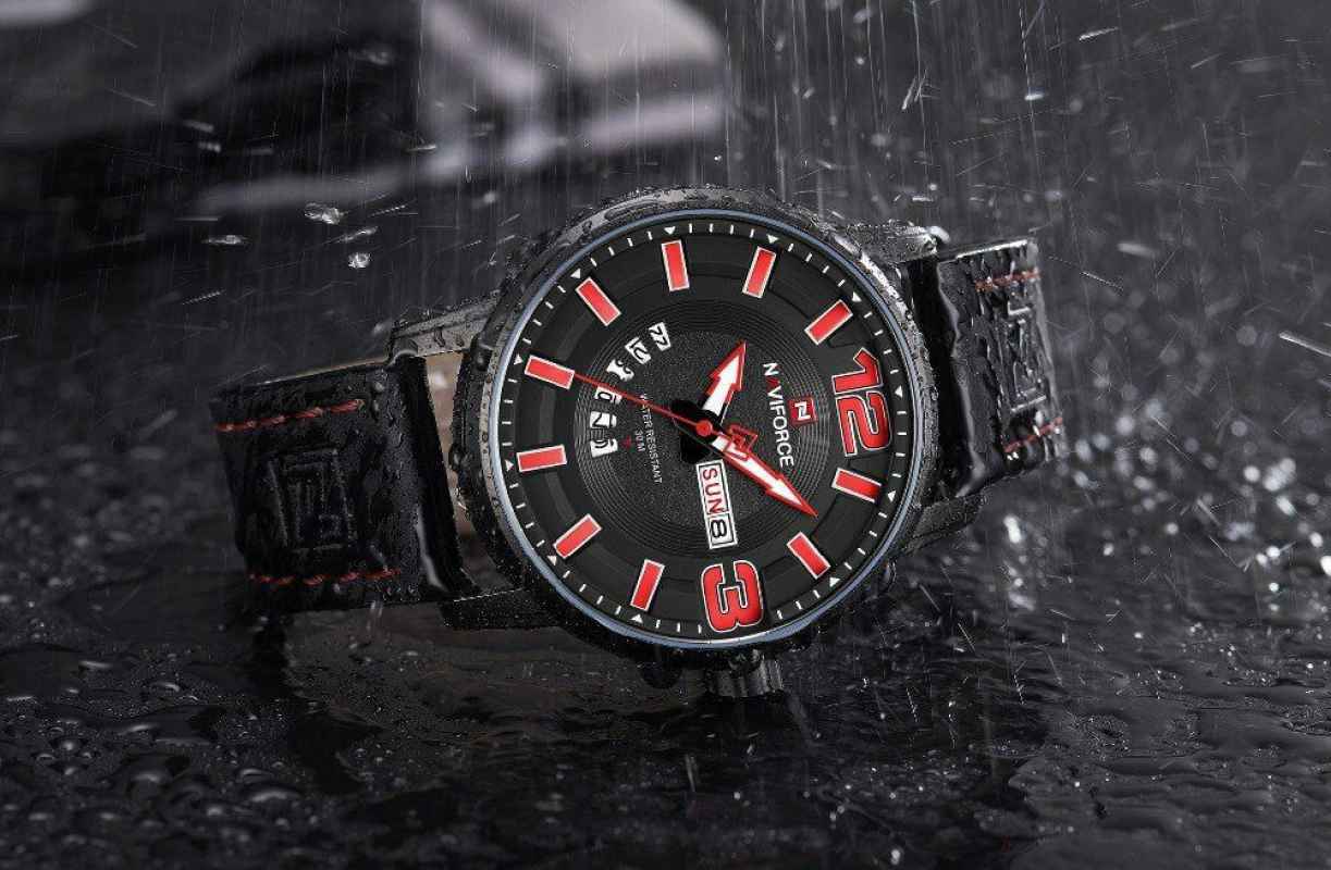 Jam tangan pria naviforce 9143
