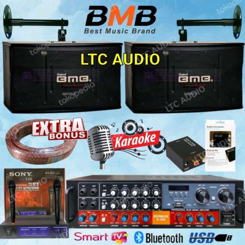 Set karaoke deals bmb