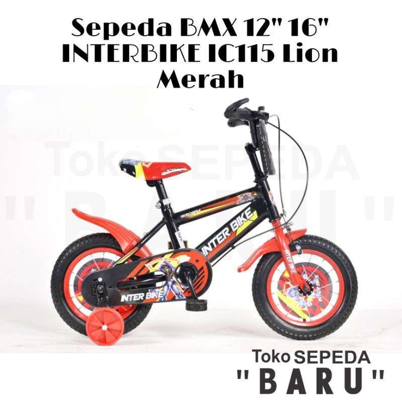 Sepeda clearance anak interbike