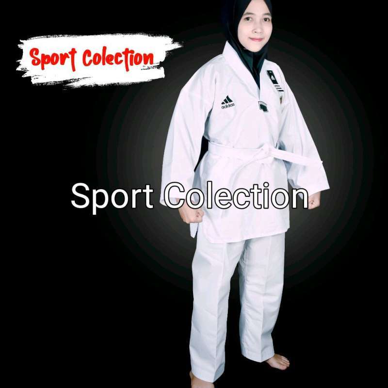 Harga baju taekwondo on sale adidas