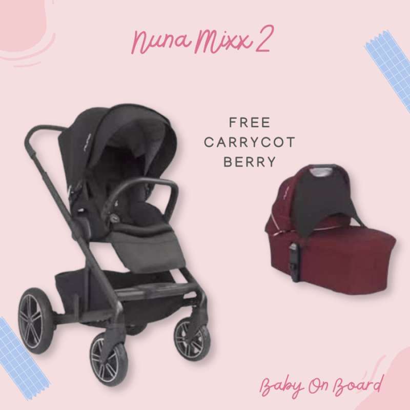 Nuna mixx berry top