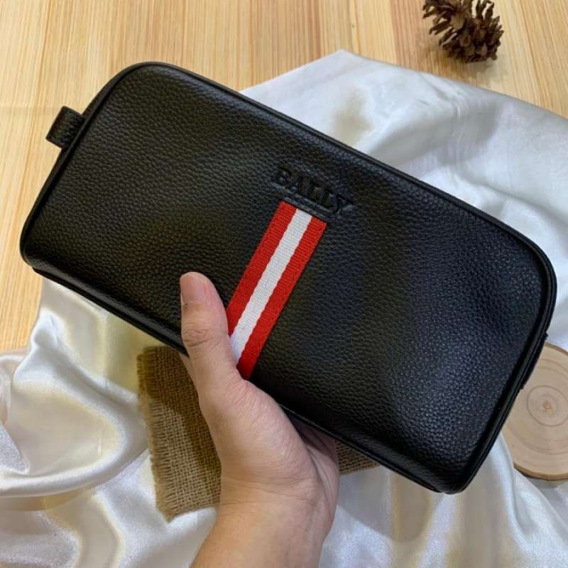 Bally hot sale pouch bag