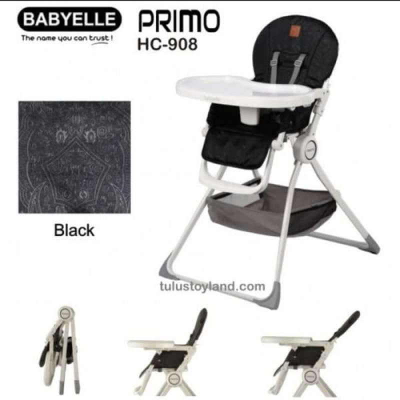 High chair sales baby elle