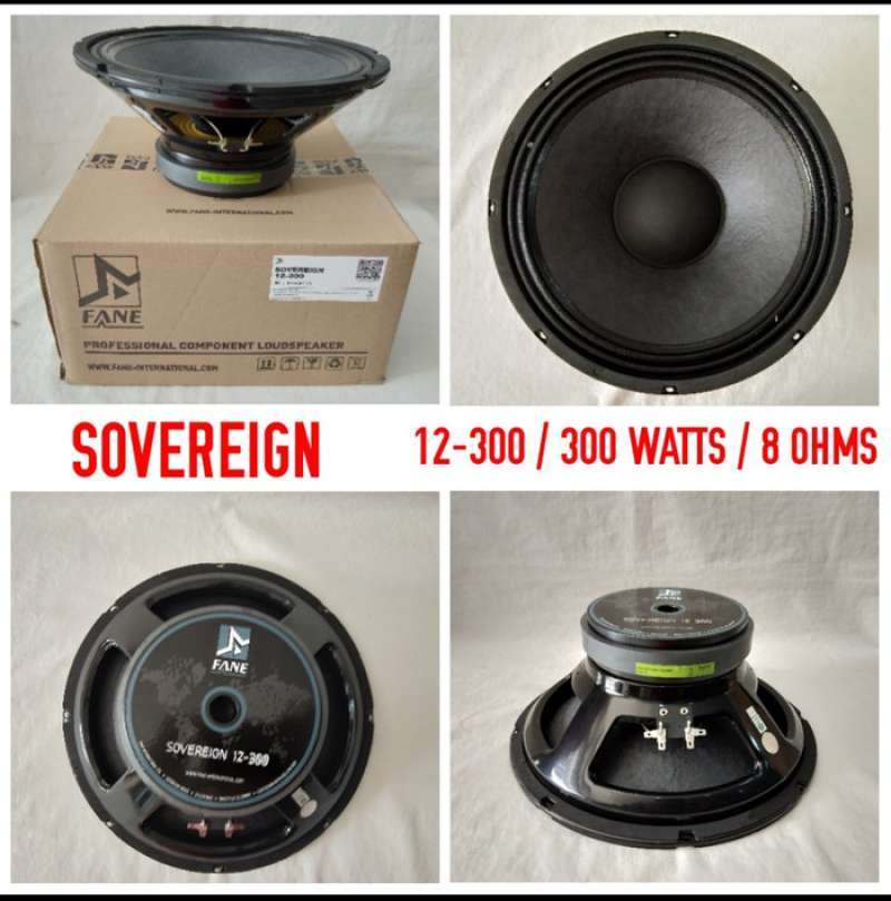 Harga speaker fane deals colossus 12 inch
