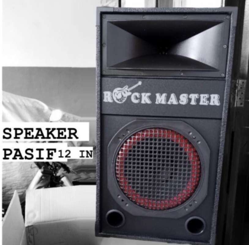 Jual Speaker Pasif 12 In Rockmaster Spiker Pasif 12 12inch Suara