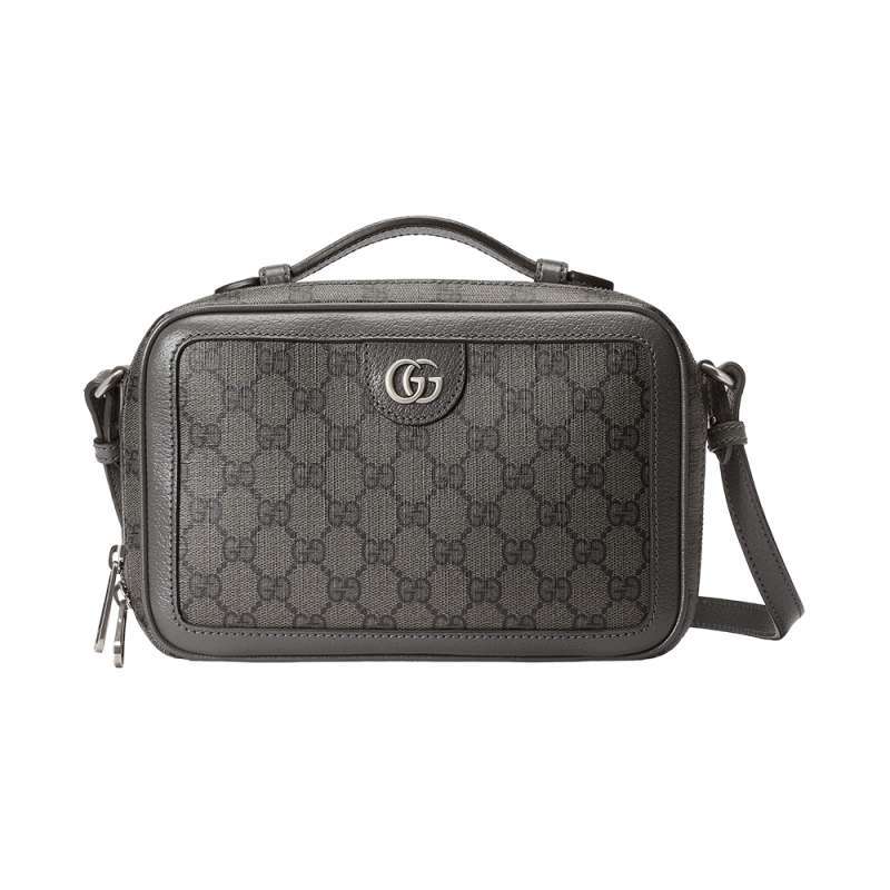 Jual Gucci Ophidia Small Shoulder Bag Grey Black di Seller voila
