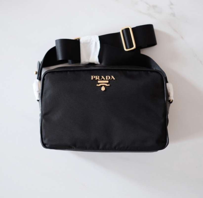 Prada canvas tas on sale