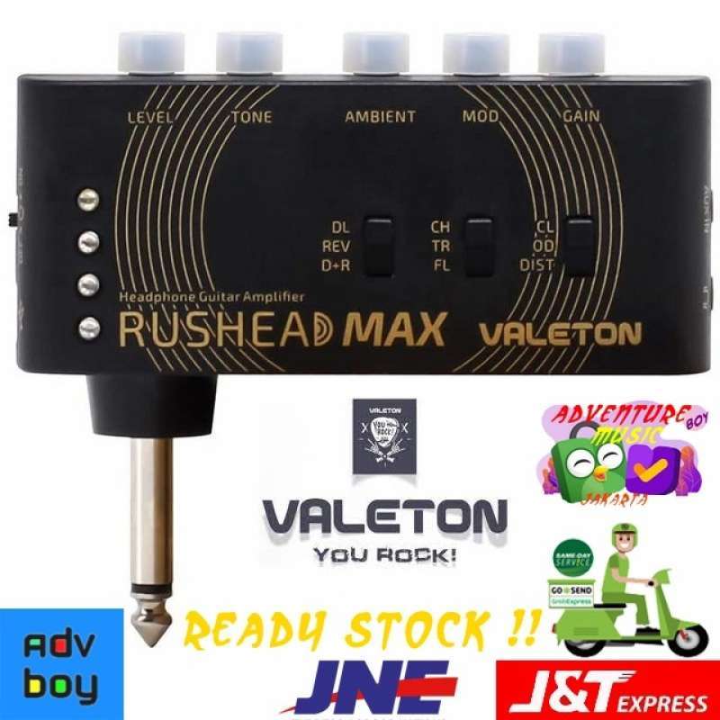 Valeton store headphone amp