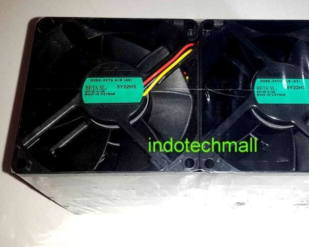 Promo Promo Terbatas Fan 8Cm Nidec Beta Sl 24V 0 13A 3Pin
