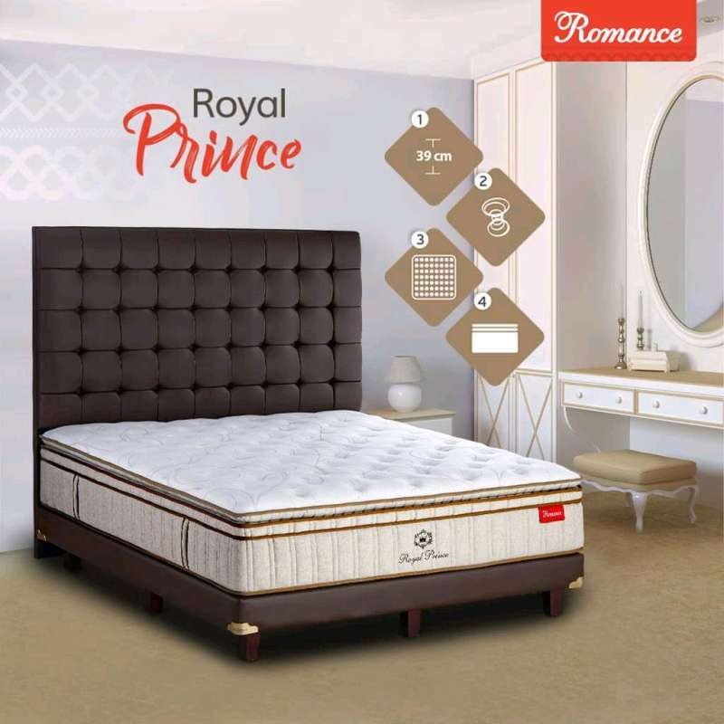 Spring bed royal store