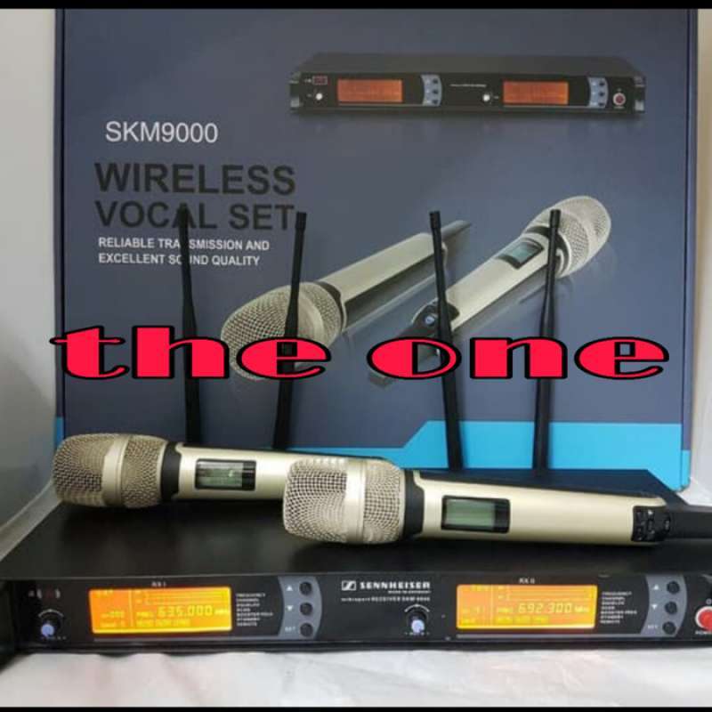 Mic wireless top sennheiser skm 9000