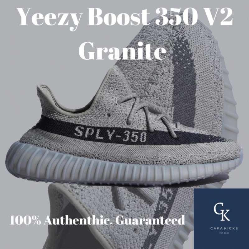 Jual Yeezy Boost 350 Granite Original Terbaru Harga Promo Murah