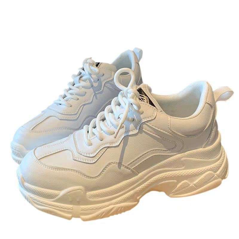 GST Erika Sepatu Sneakers White Wanita Woman Shoes Casual 37 40 0015