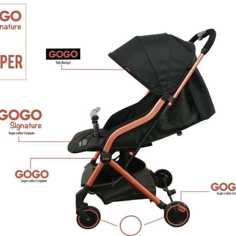 Harga stroller new arrivals elle gogo