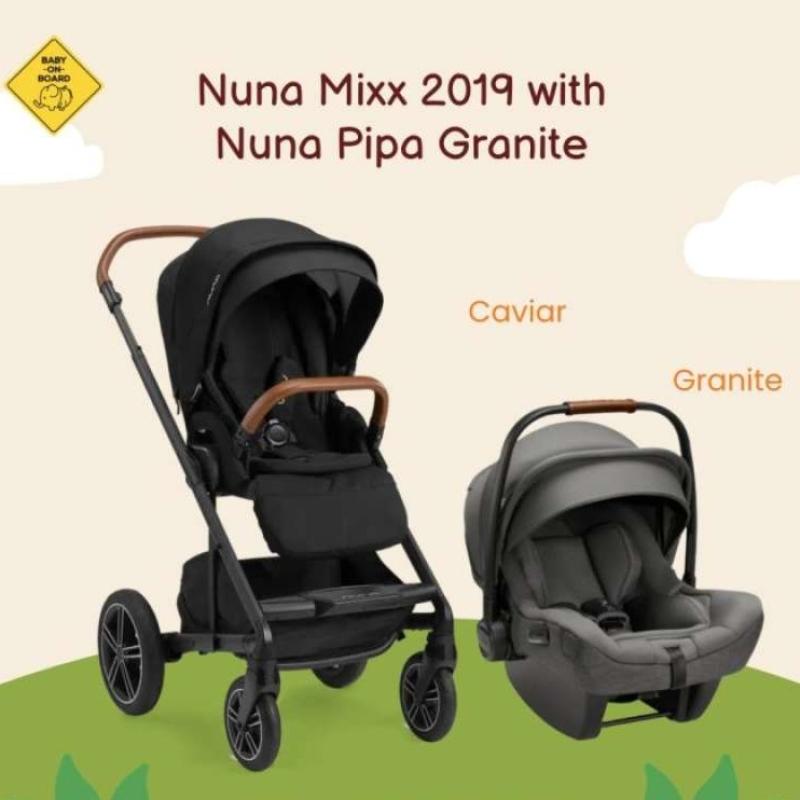 Nuna mixx 2019 mothercare hot sale