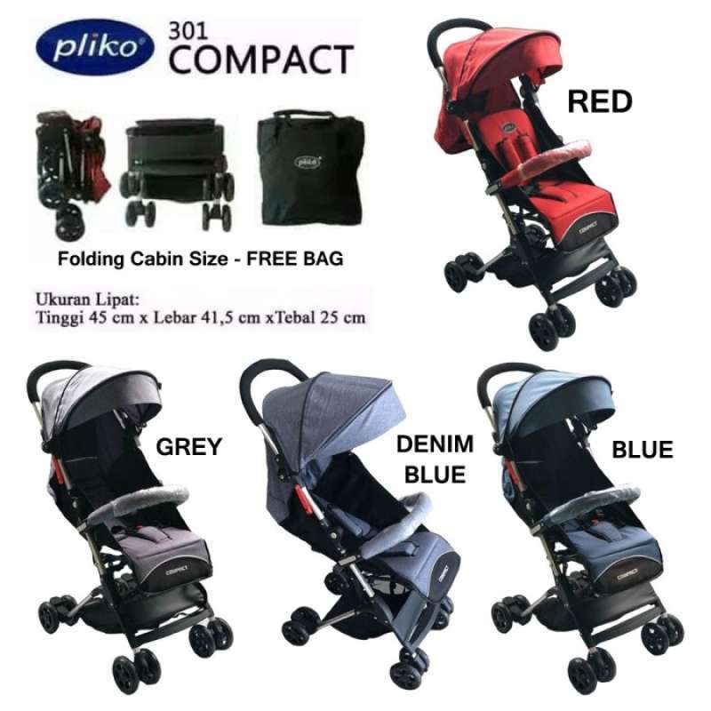 Stroller lipat pliko top