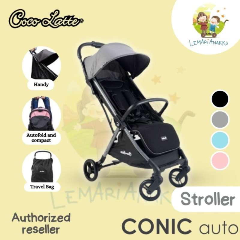 Stroller Bayi Autofold Cabin Size Cocolatte Iconic Conic Auto CL 70152