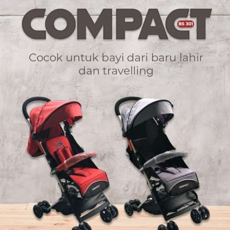 Stroller store compact murah