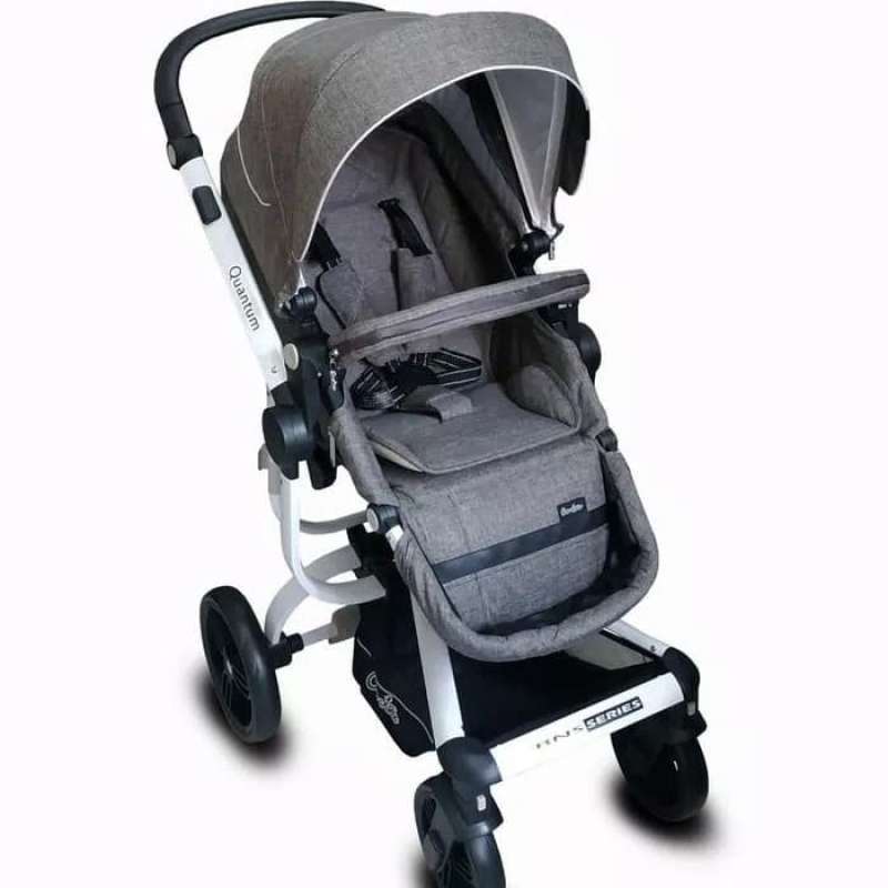 Promo COCOLATTE QUANTUM NEW CL120 GREY RANGKA WHITE Diskon 33 di