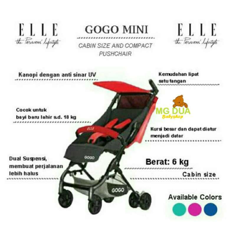 Stroller elle gogo outlet