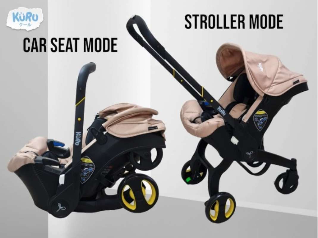 Stroller bisa on sale jadi car seat