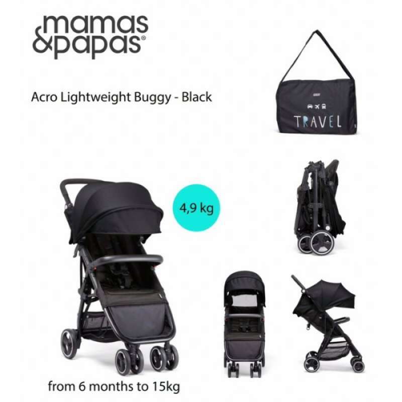 Promo Sewa Stroller Mamas And Papas Acro Travel Diskon 33 Di Seller Aqmar Koja Utara Kota Jakarta Utara Blibli