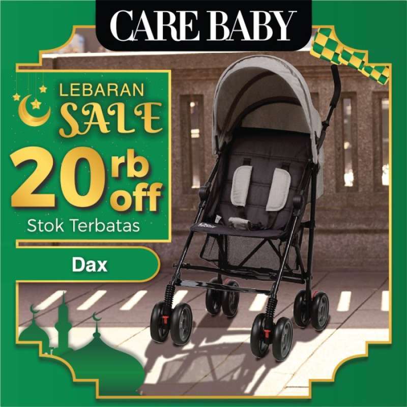 Promo Baby Club Itc Bsd Stroller Baby Care DAX Buggy Diskon 33