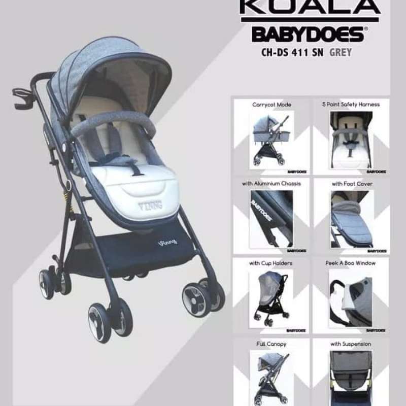 Stroller baby does koala hot sale