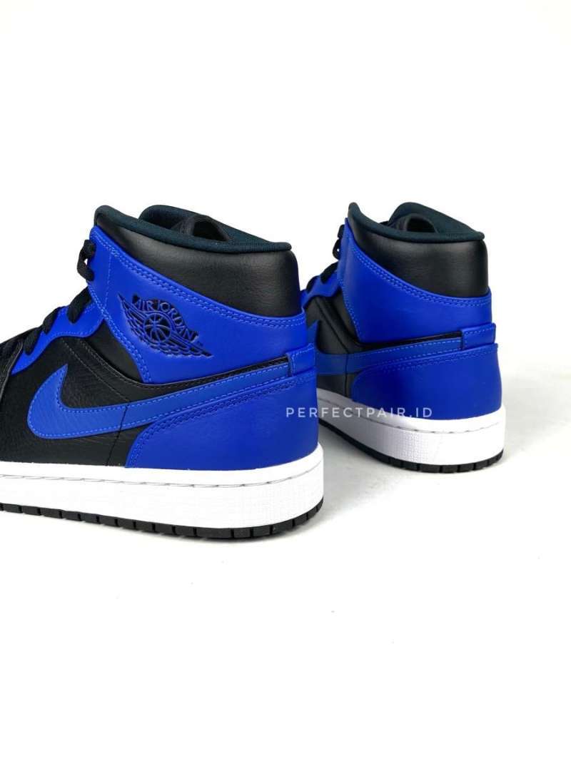 Sepatu Jordan Mid Hyper Royal Release Date Jual Air Jordan Mid